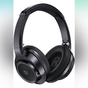 Emuael Bluetooth Headphones Wireless,70H Playtime and 3 EQ Music Modes